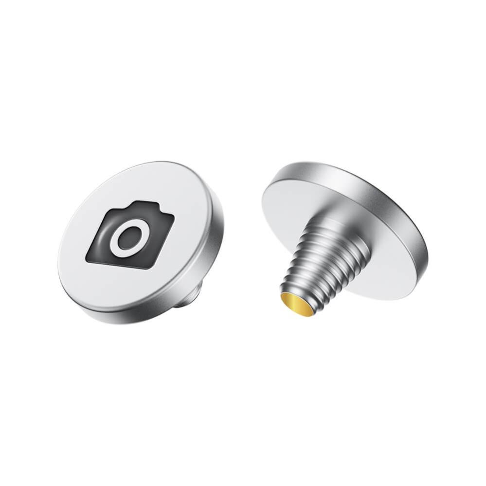 JJC SRB-F11 Avtryckarknapp - Silver med kamerasymbol