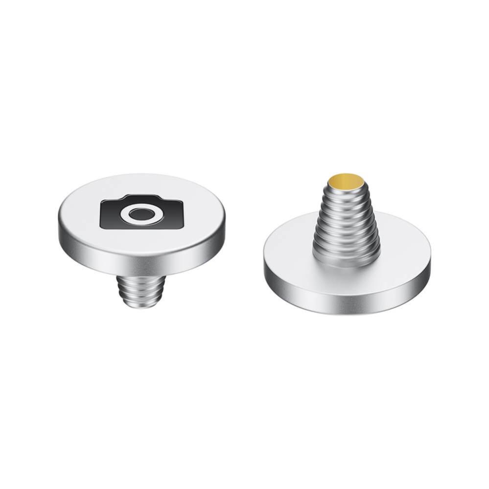 JJC SRB-F11 Avtryckarknapp - Silver med kamerasymbol