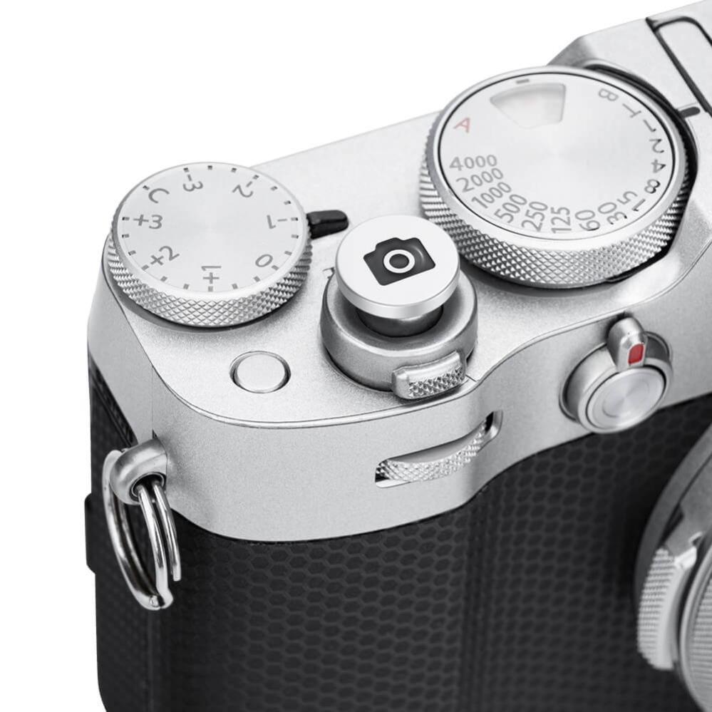 JJC SRB-F11 Avtryckarknapp - Silver med kamerasymbol