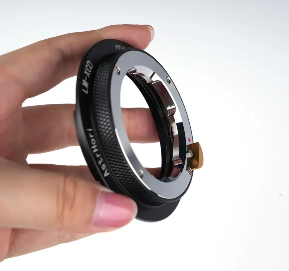 AstrHori objektivadapter till Leica M objektiv för Hasselblad X kamerahus