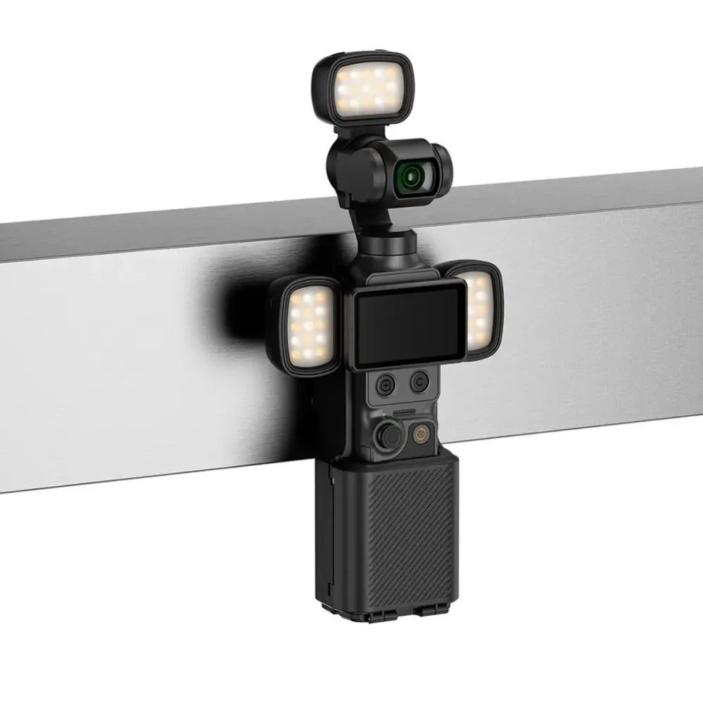 JJC PC-OP4H beskyttelsesetui med håndgreb til DJI Osmo Pocket 3 og Pocket 4