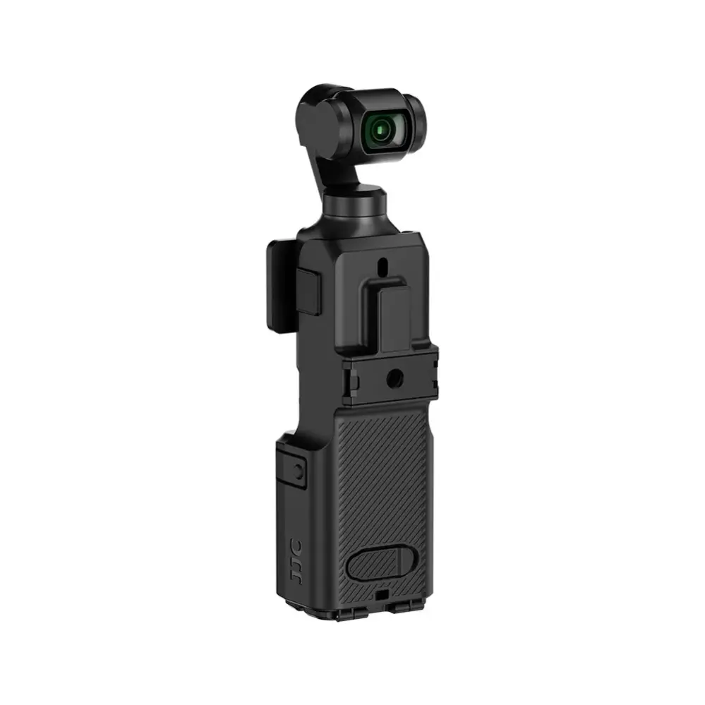 JJC PC-OP4H beskyttelsesetui med håndgreb til DJI Osmo Pocket 3 og Pocket 4