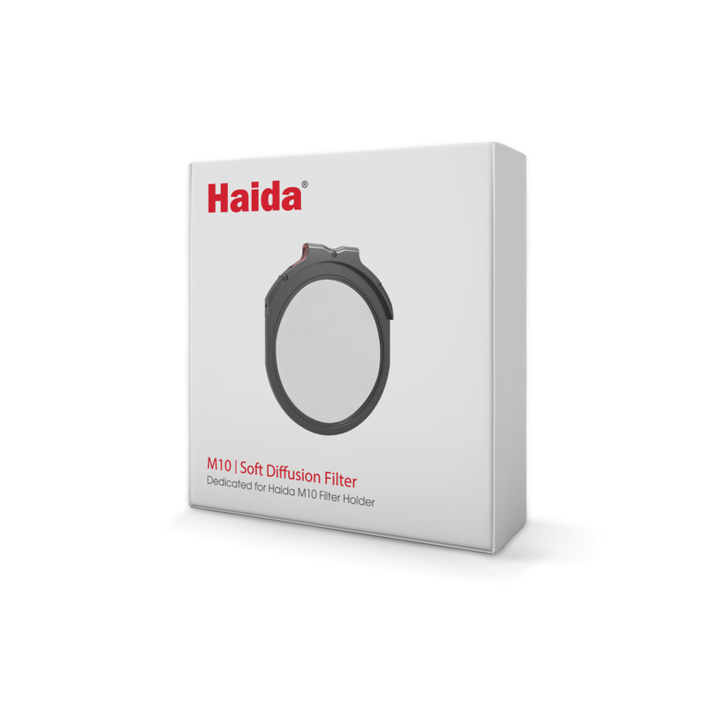 Haida Drop-In Soft Diffusion -suodatin Nano-pinnoitteella M10/M10-II:lle