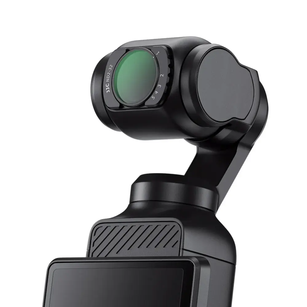 JJC filterpakke NDV2–32 Black Mist 1/4 CPL til DJI Osmo Pocket 3