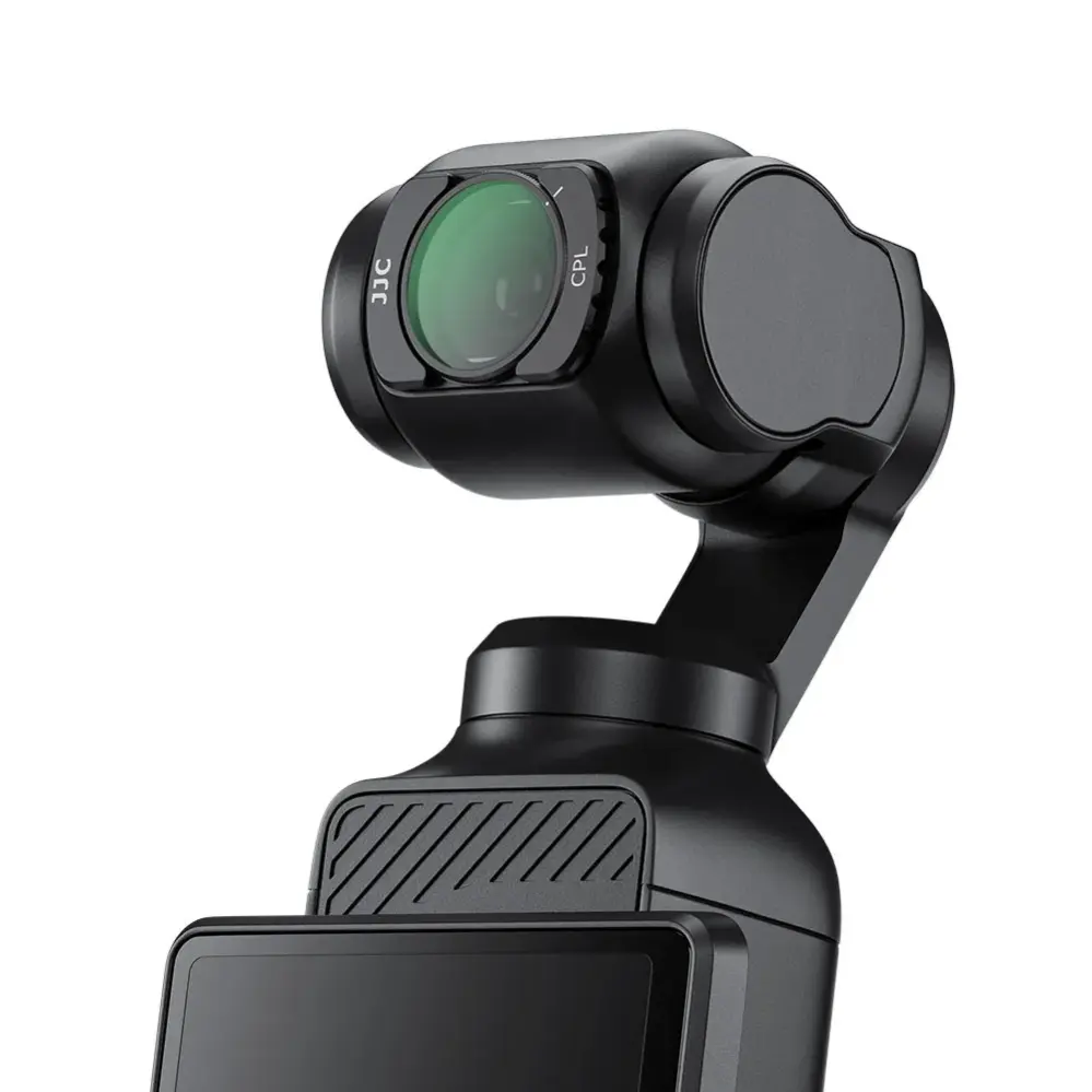 JJC filterpakke NDV2–32 Black Mist 1/4 CPL til DJI Osmo Pocket 3