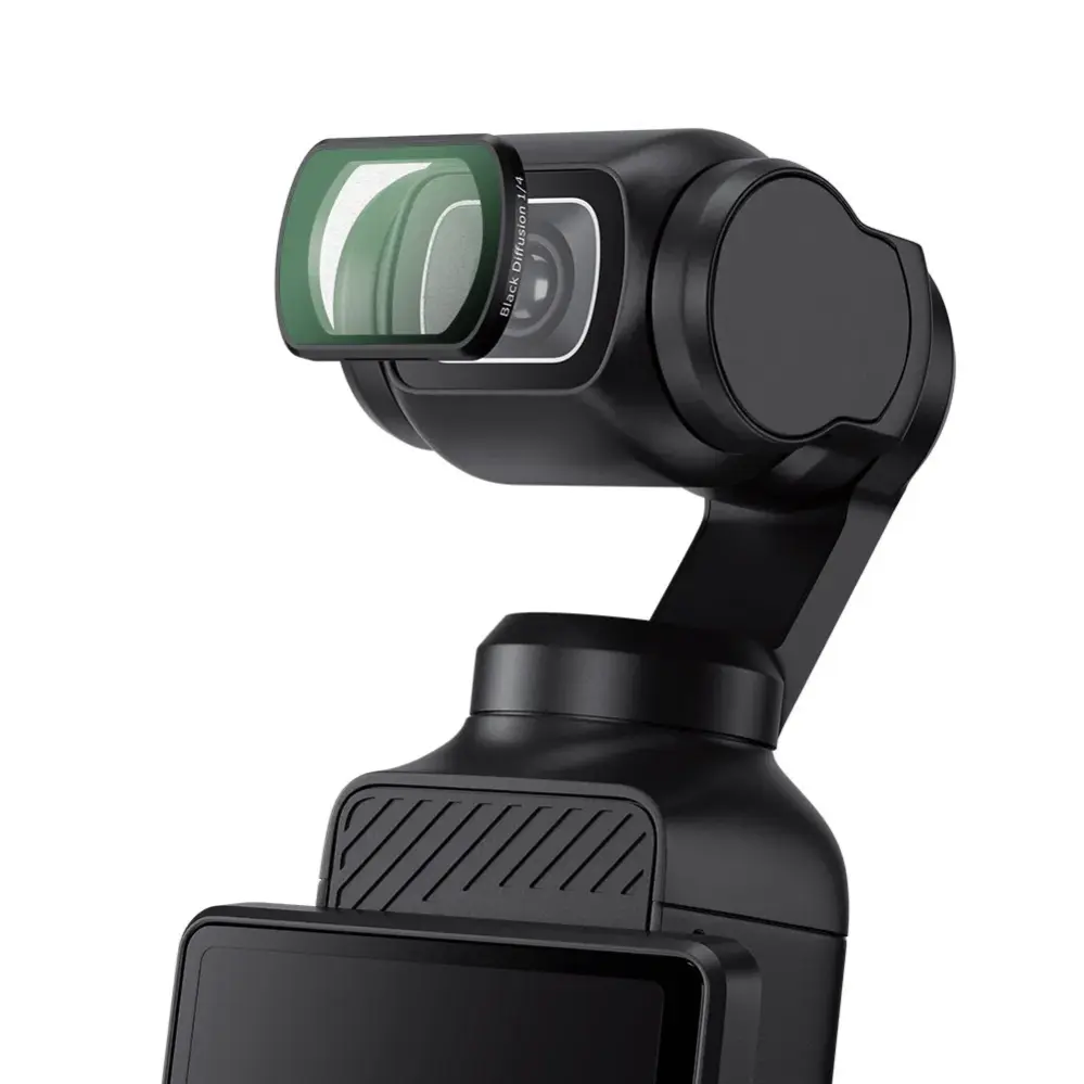 JJC filterpakke NDV2–32 Black Mist 1/4 CPL til DJI Osmo Pocket 3