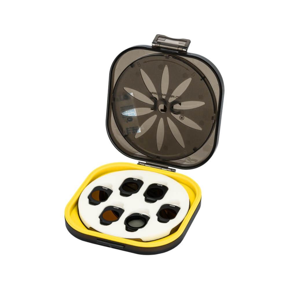 JJC filterpakke ND8 ND16 ND32 ND64 ND256 CPL til DJI Mini 4 Pro