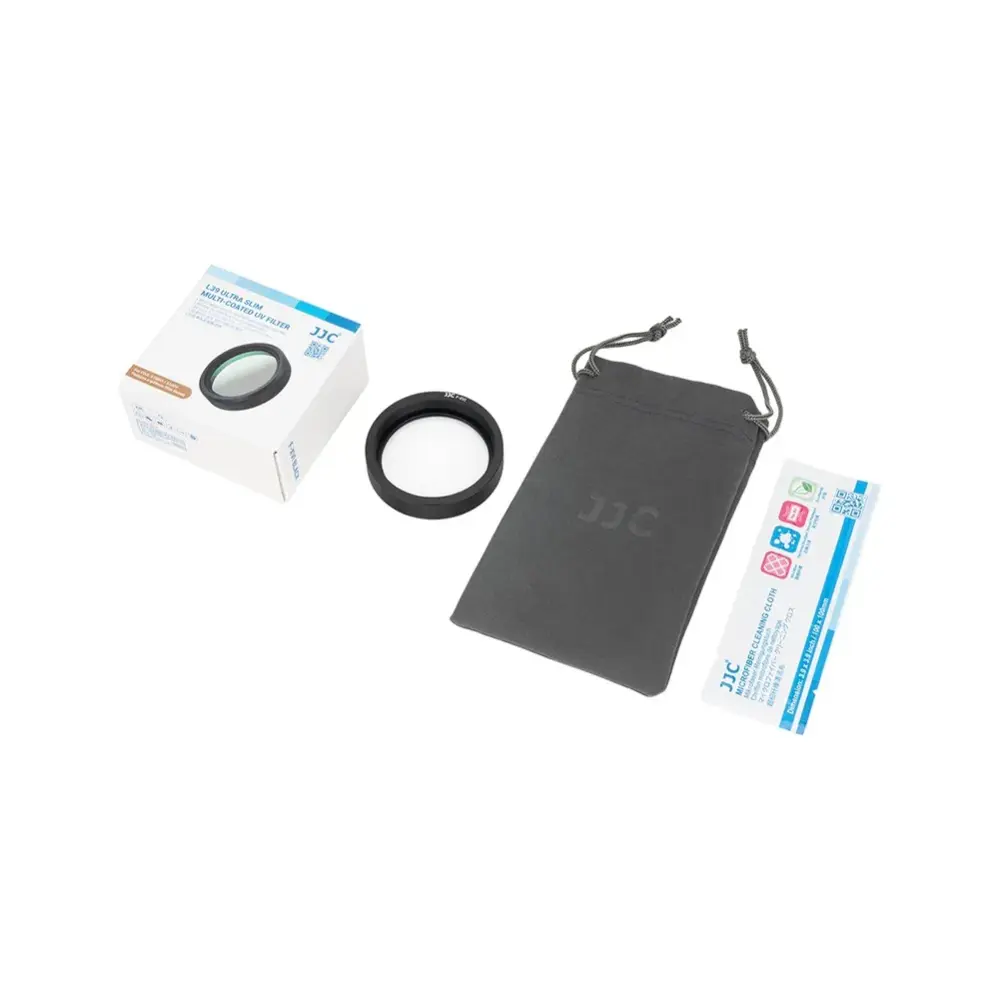 JJC F-XVI L39 UV-filter til Fujifilm X100VI & X100V