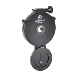 Sunwayfoto SPA-3060 &ndash; magnetisk mobiladapter til kikkert og mikroskop