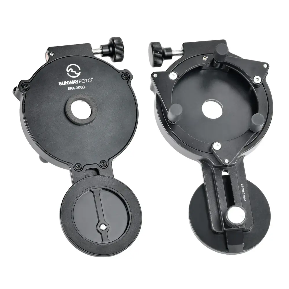 Sunwayfoto SPA-3060 – magnetisk mobiladapter til kikkert og mikroskop