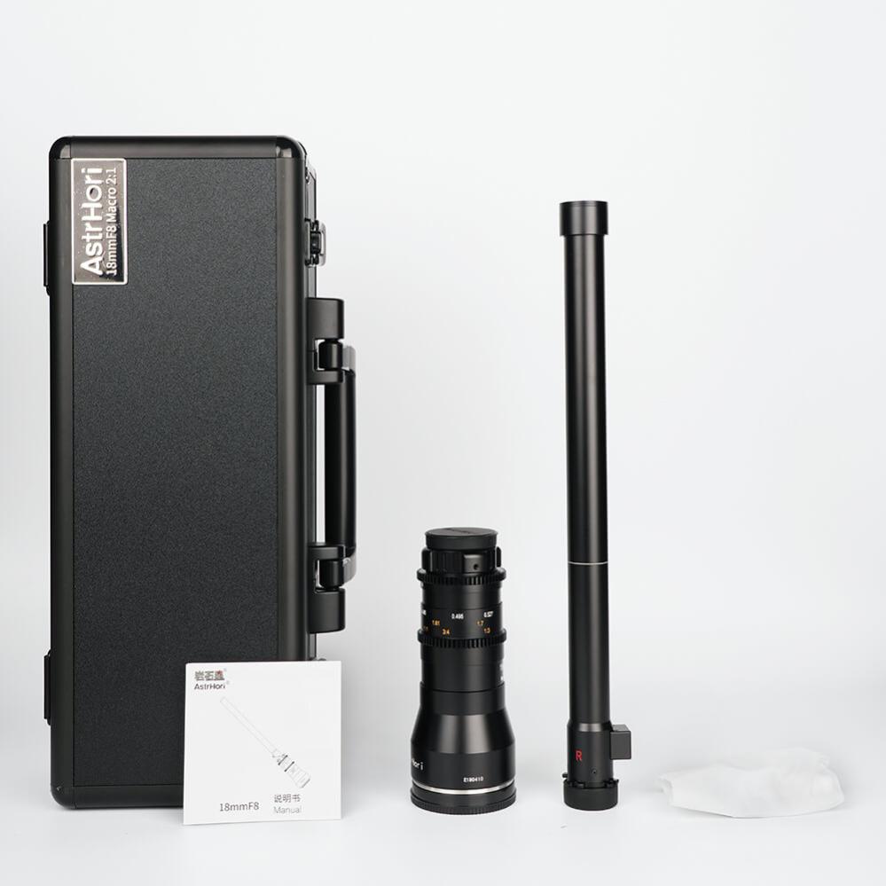 AstrHori 18mm f/8 Direct View Macro Probe til Leica L (APS-C)