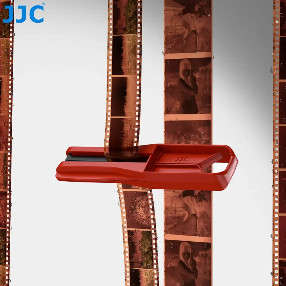 JJC FS-1 filmskraber til 135- og 120-film med silikonelister