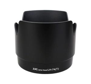 Motljusskydd f&ouml;r Canon EF 70-200 f/4 L (ET-74) Svart Tulpan