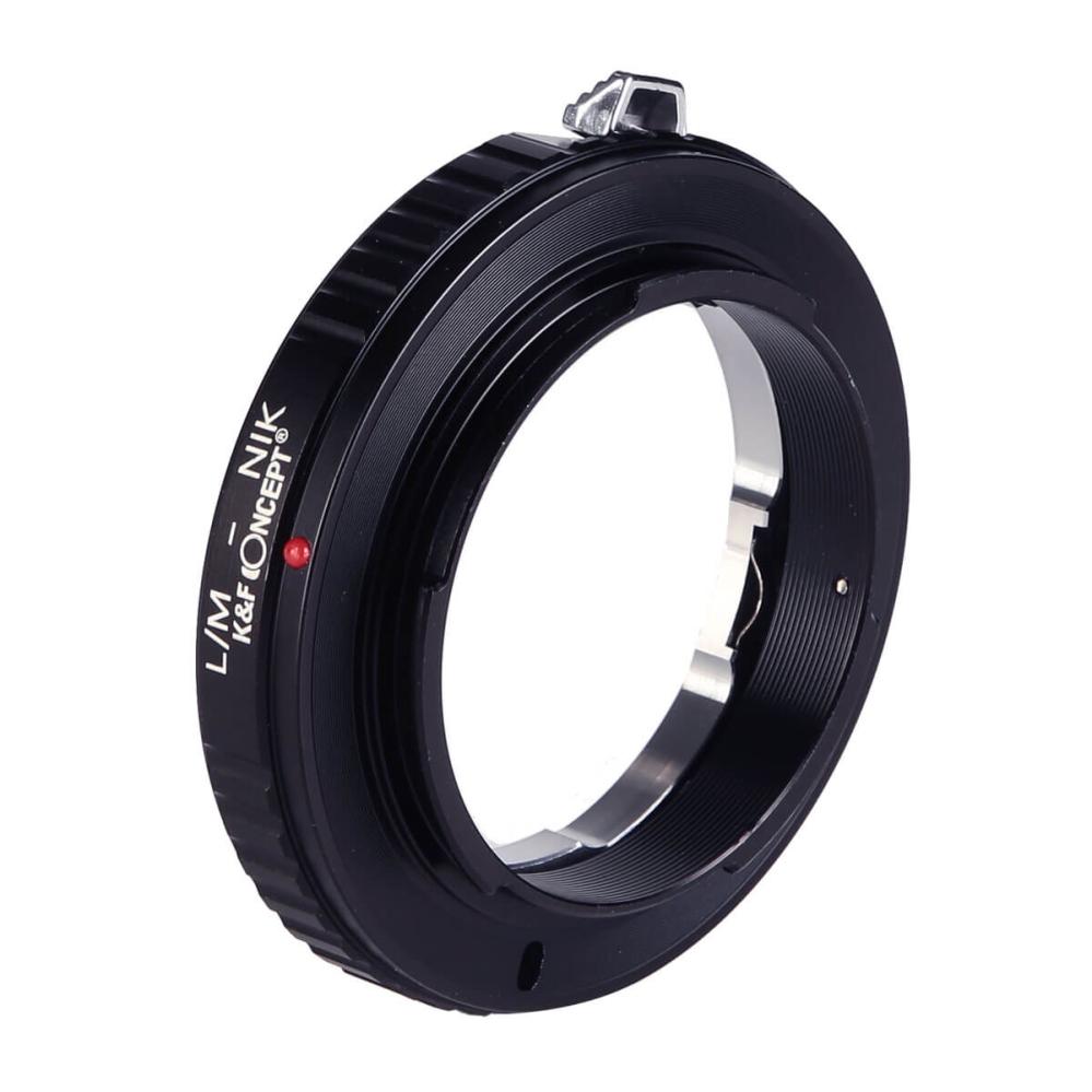 K&F Concept Objektivadapter till Canon EF objektiv för Leica M kamerahus