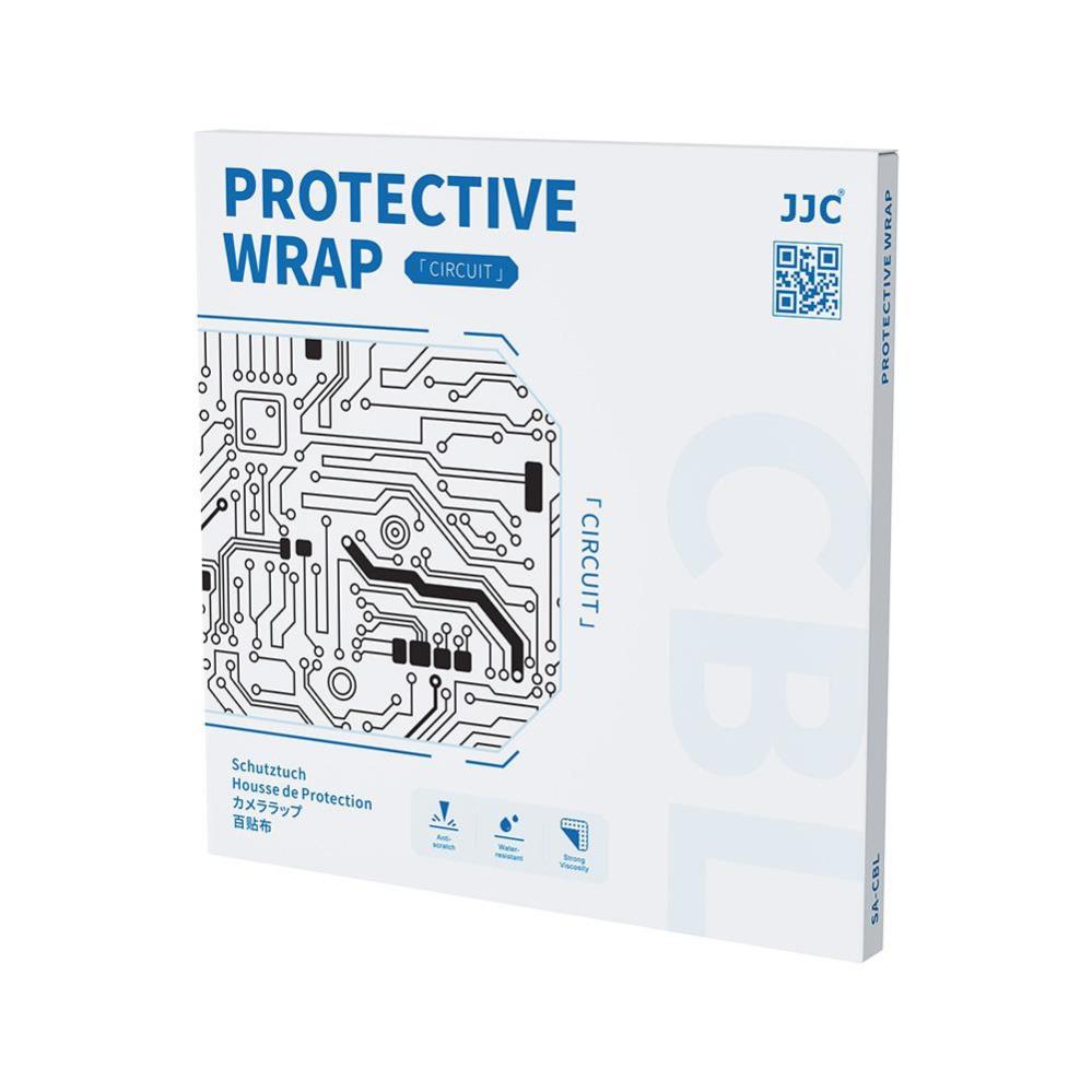 JJC Wrap 50x50 cm Foldbart beskyttelsescover til kamera, objektiv og tablet