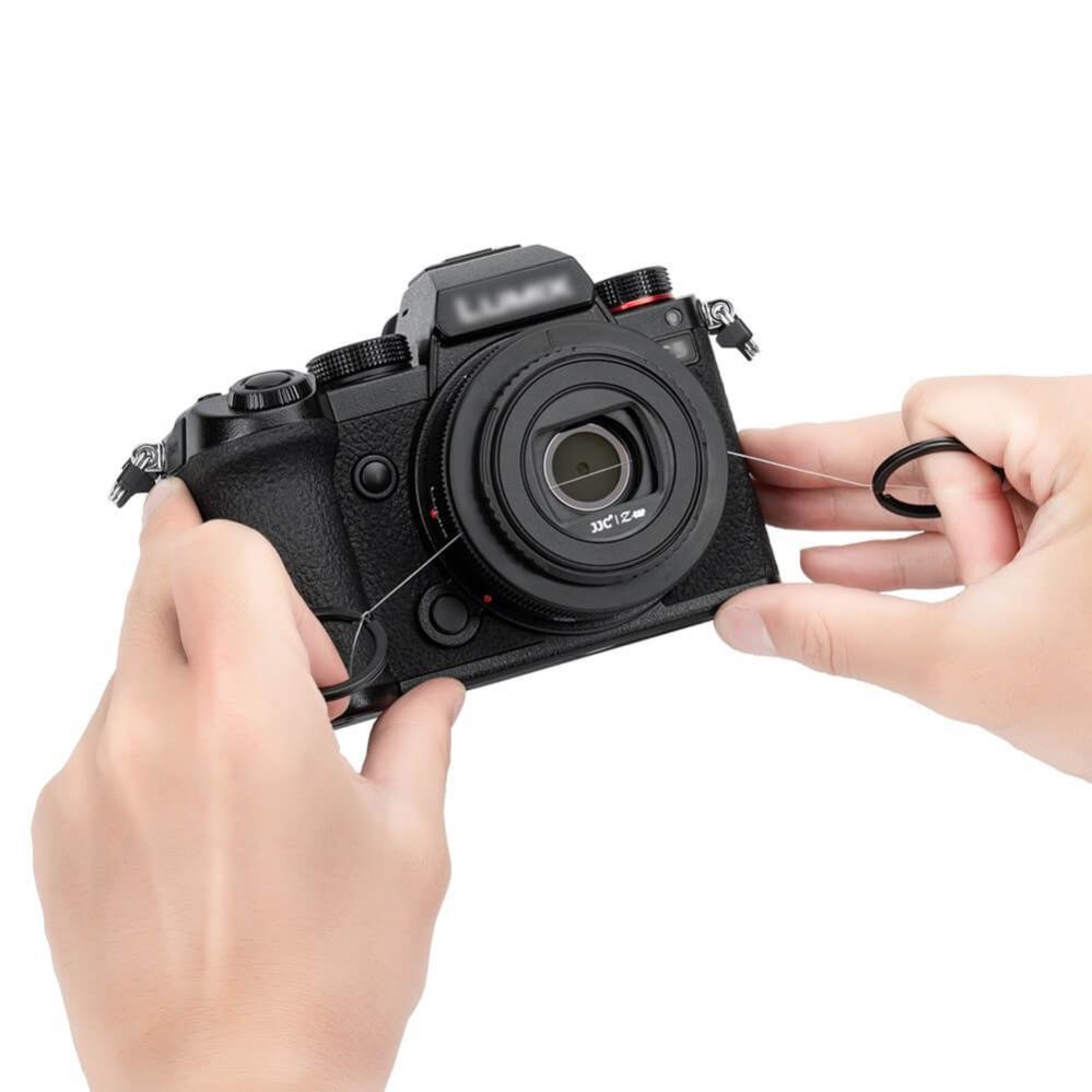 JJC Objektivlock vridbart för Lumix S 26mm f/8 objektiv (Leica L)