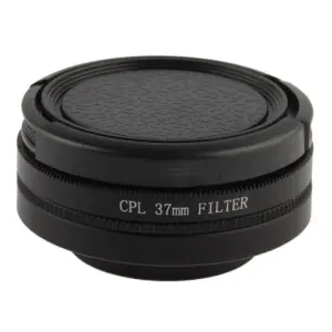 37 mm CPL-filter & adapter til GoPro 3, 3+, 4 (37 mm)