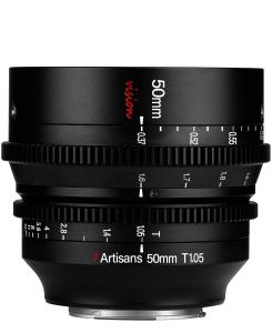 7Artisans 50mm T1,05 Vision Cinema til Micro 4/3