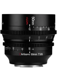7Artisans 50mm T1,05 Vision Cinema til Leica L (APS-C)