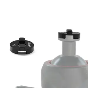 Sunwayfoto MAP-01 Adapter, der tilpasser Arca til Manfrotto kugleled