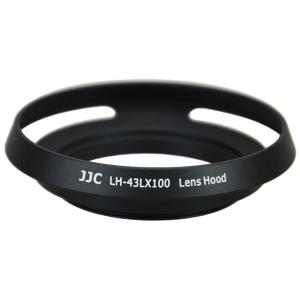 JJC modlysbl&aelig;nde og 58 mm adapter til Lumix LX100, Leica D-Lux