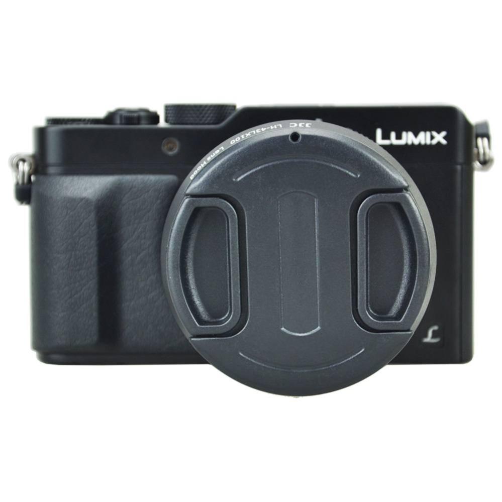 JJC modlysblænde og 58 mm adapter til Lumix LX100, Leica D-Lux