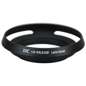 JJC modlysbl&aelig;nde og 58 mm adapter til Lumix LX100 og Leica D-Lux