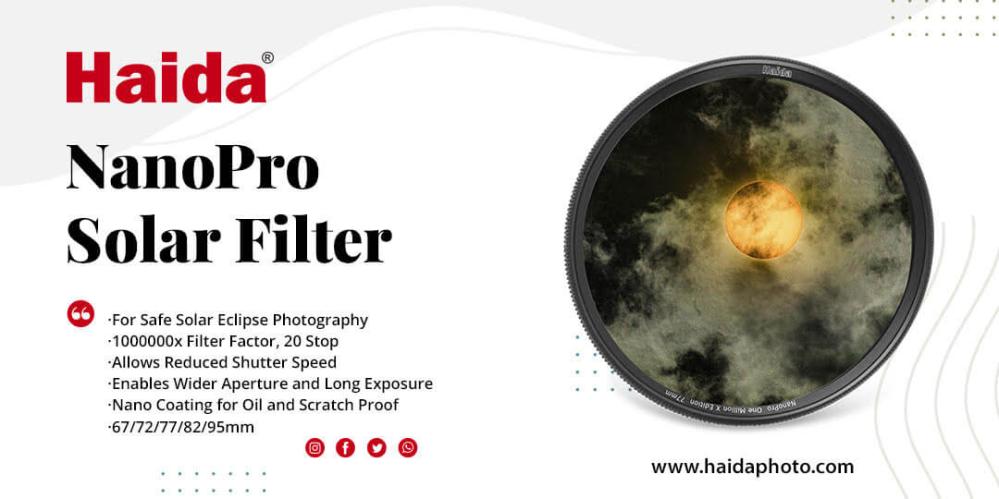 Haida NanoPro One Million X Edition ND-filter 20 trin – solfilter