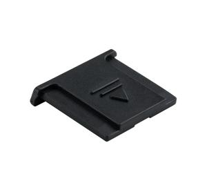 JJC Blixtskoskydd svart Hot-Shoe Cover f&ouml;r Fujifilm kameror