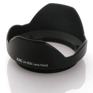 Motljusskydd Svart f&ouml;r Olympus 12-50mm f/1:3.5-6.3 EZ (LH-J55C)