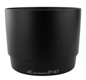 JJC modlysbl&aelig;nde til Canon EF 100mm f/2.8 USM & Macro &ndash; svarer til ET-67