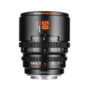 7Artisans 50mm T2,1 S35 Cine til Fujifilm X