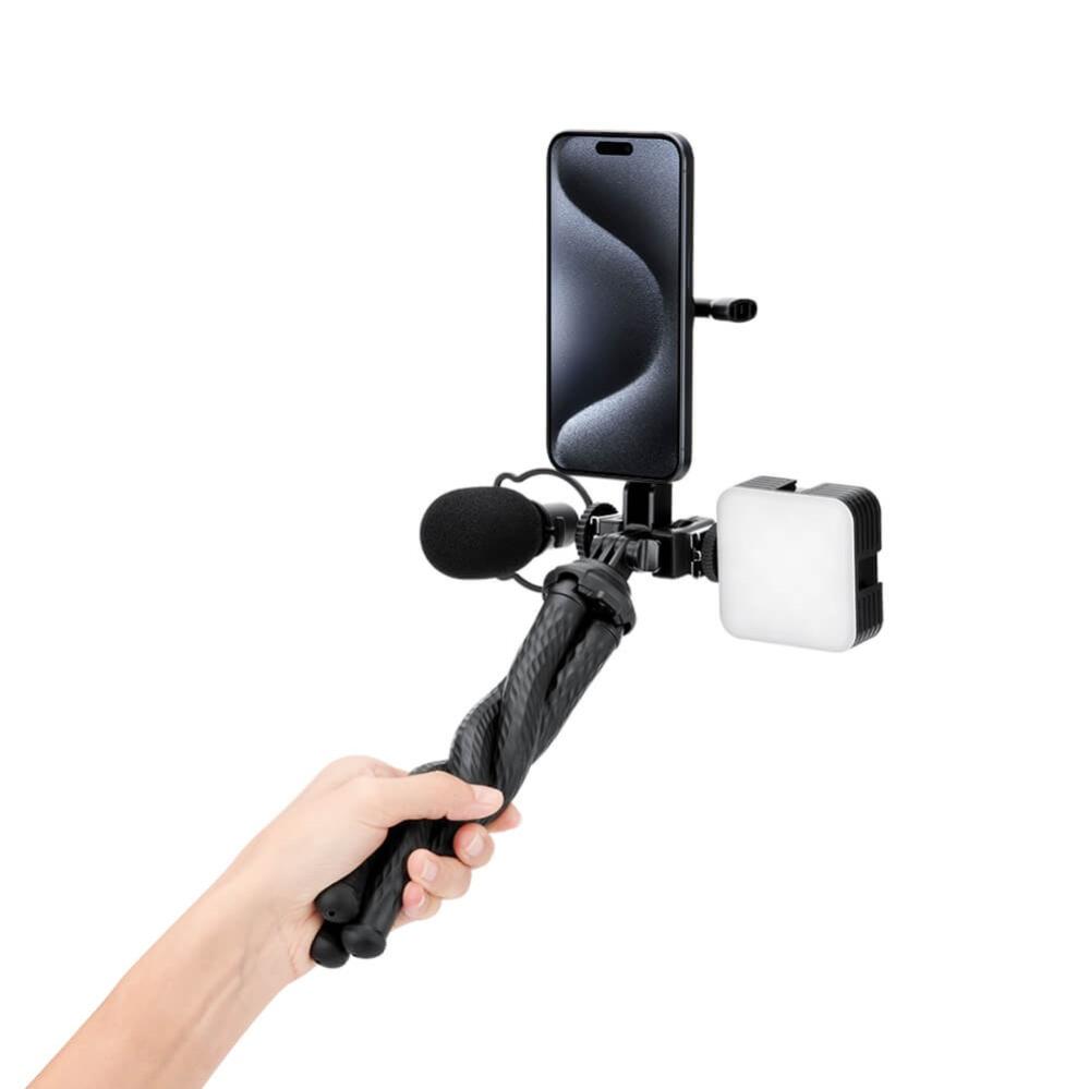 JJC Bläckfiskstativ för MagSafe-mobiler och Kameror – Perfekt för Vloggning