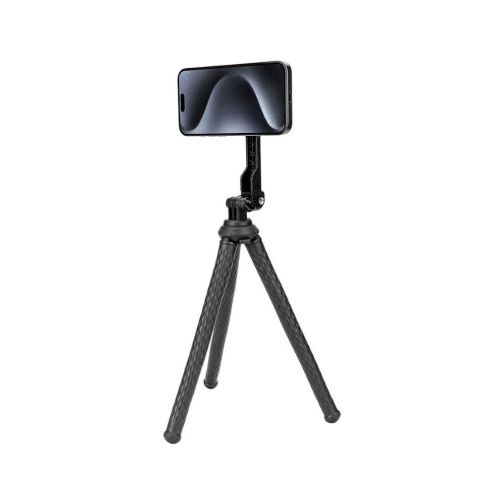 JJC Bläckfiskstativ för MagSafe-mobiler och Kameror – Perfekt för Vloggning