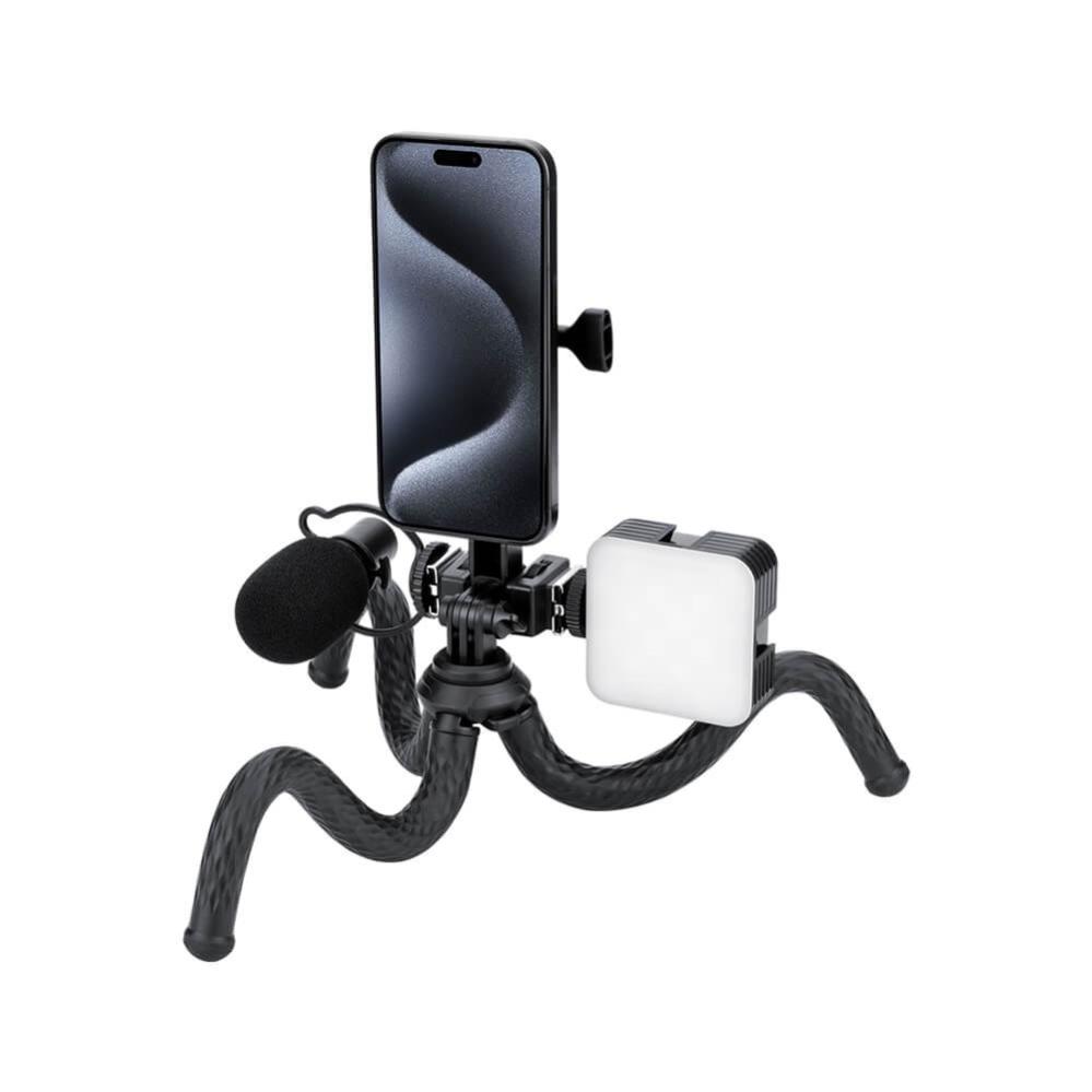 JJC Bläckfiskstativ för MagSafe-mobiler och Kameror – Perfekt för Vloggning