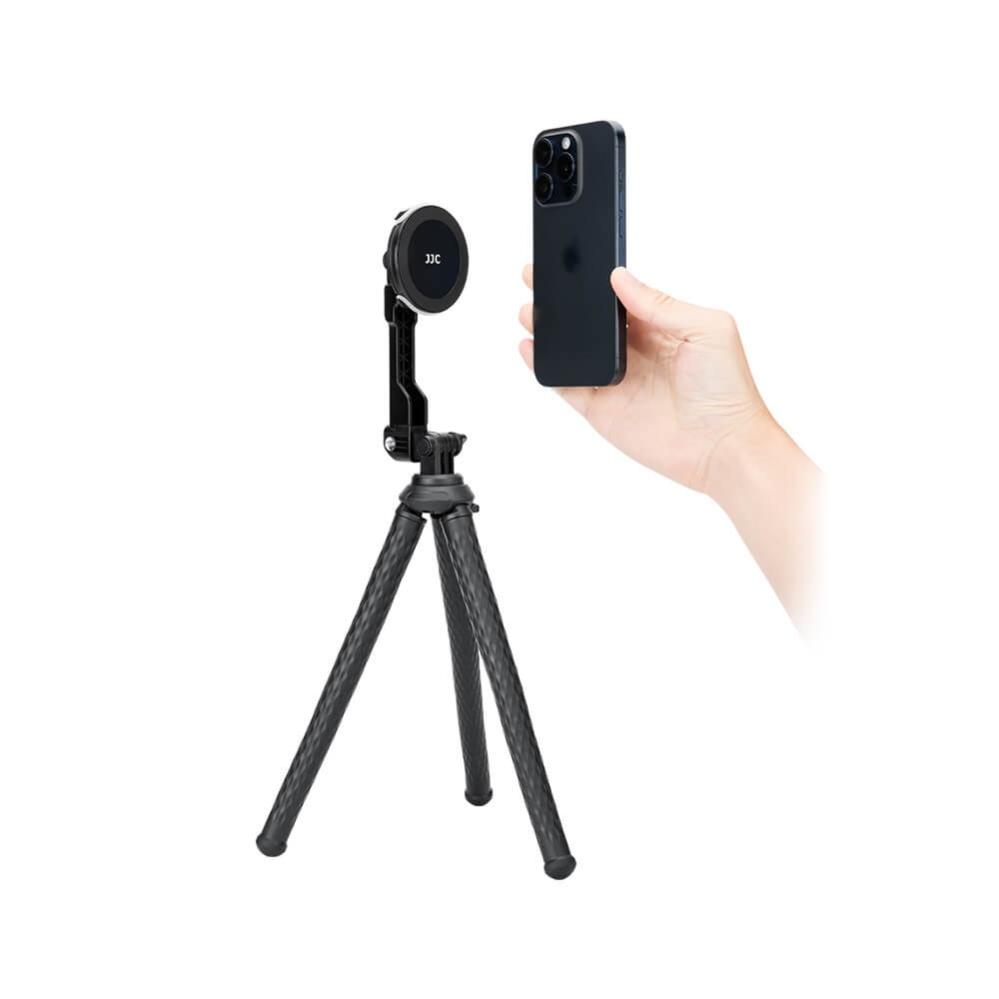 JJC Bläckfiskstativ för MagSafe-mobiler och Kameror – Perfekt för Vloggning