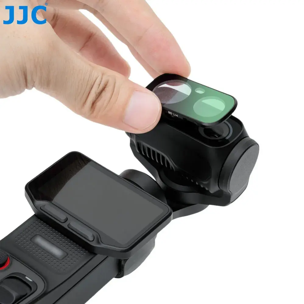 JJC F-LNBM 1/4 Black Mist-filter til Insta360 Luna Ultra