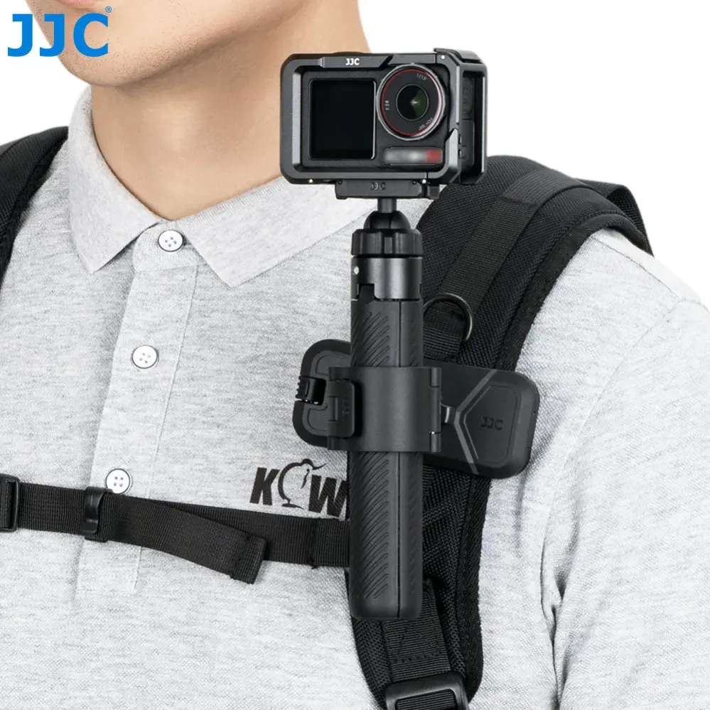 JJC TP-OA5 stativ & selfiestang til DJI Osmo Action & Osmo 360