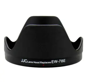 JJC modlysbl&aelig;nde til Canon EF-S 15-85mm f/3.5-5.6 IS USM &ndash; svarer til EW-78E