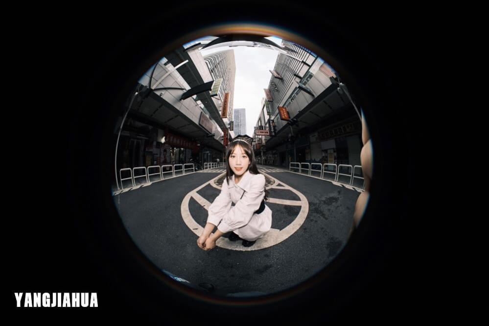 7Artisans 4mm f/2.8 Fisheye-objektiv APS-C för Canon EOS M