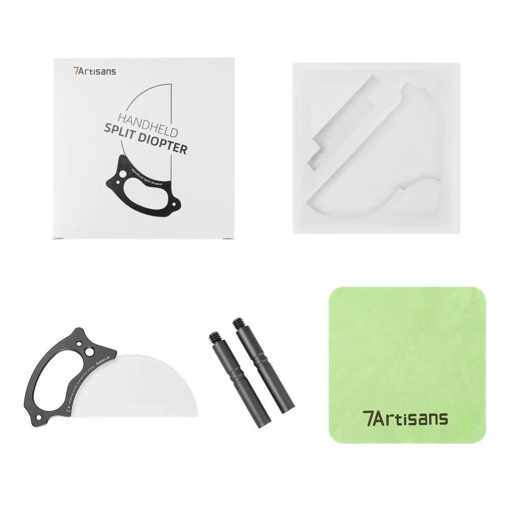 7Artisans håndholdt 79 mm split-diopter +1 til objektivet