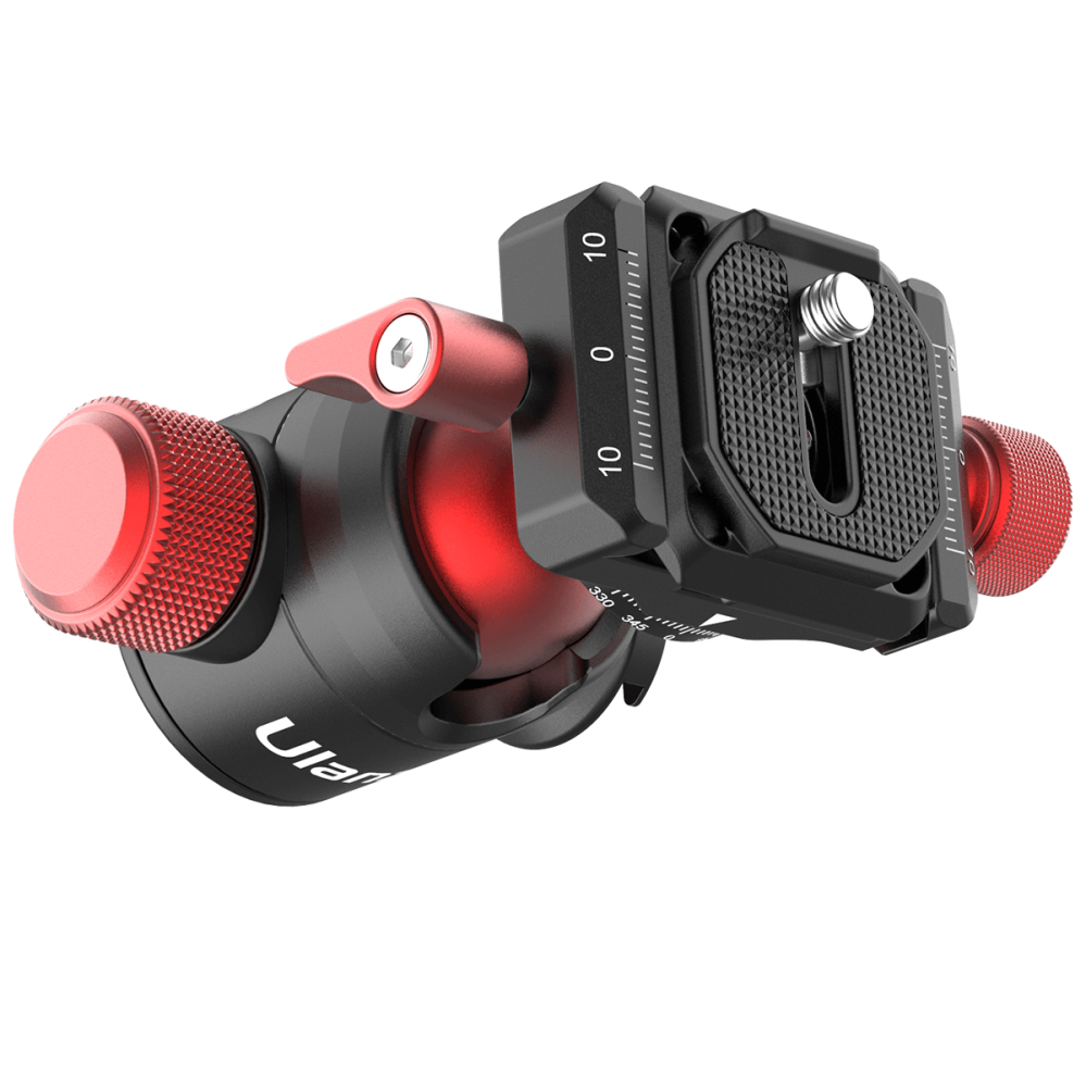 Ulanzi Kulhuvud med panoramaindexering och blixtskofäste