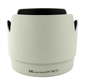 JJC modlysbl&aelig;nde &ndash; svarer til Canon ET-74 (tulipanformet)