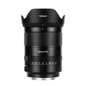 7Artisans AF 50mm f/1,8 til Nikon Z (Fullformat)