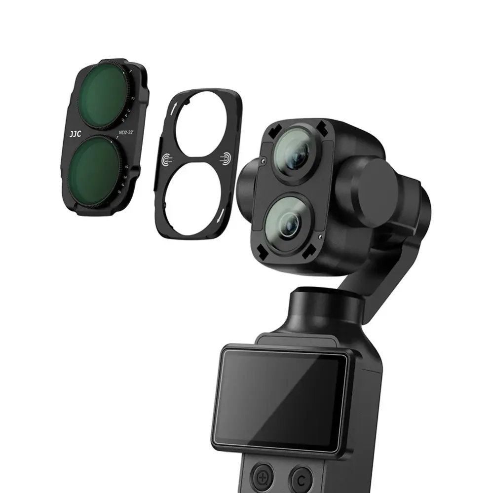 JJC Magnetisk filtersæt 4-i-1 til DJI Osmo Pocket 4P