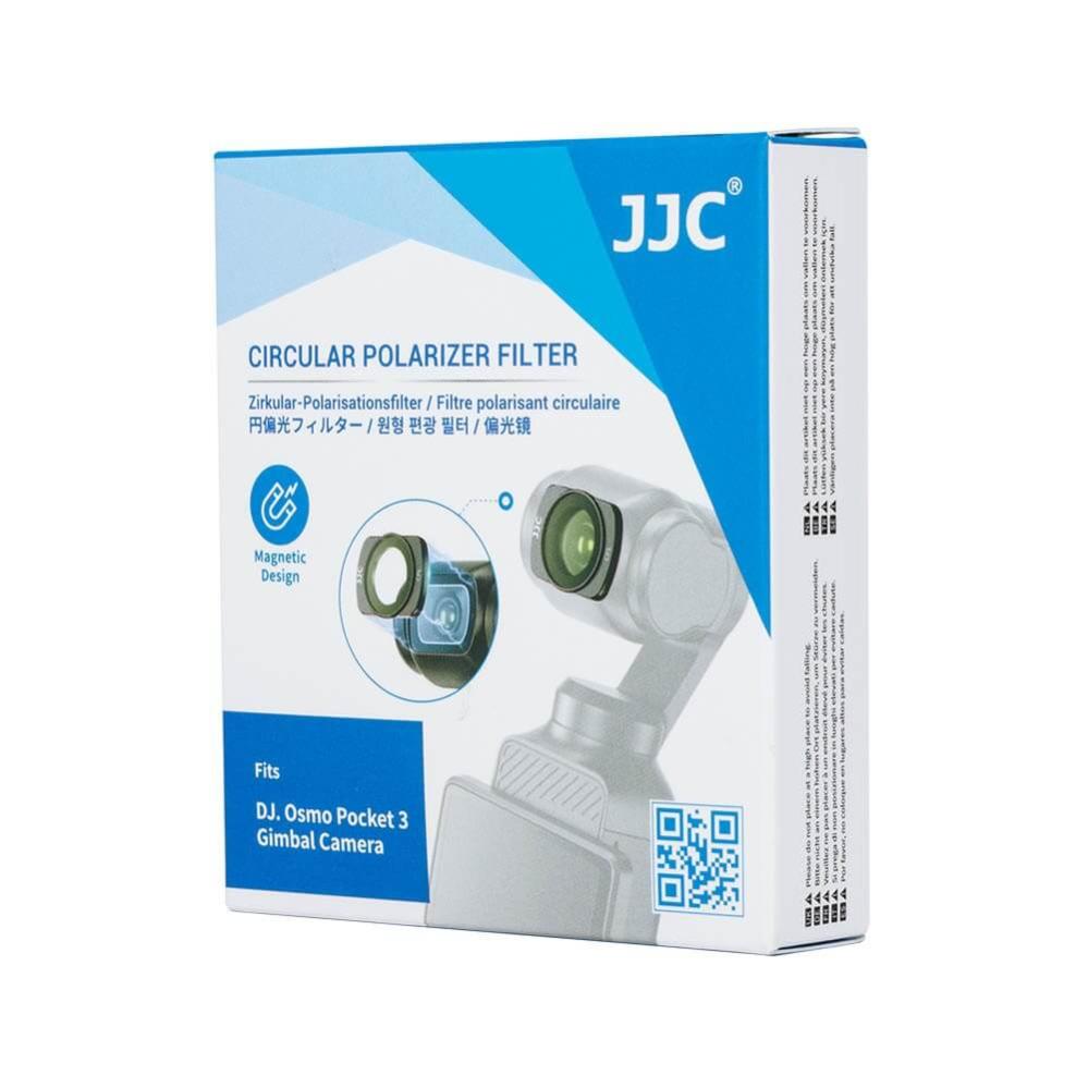 JJC CPL-filter til DJI Osmo Pocket 3 – reducerer refleksioner
