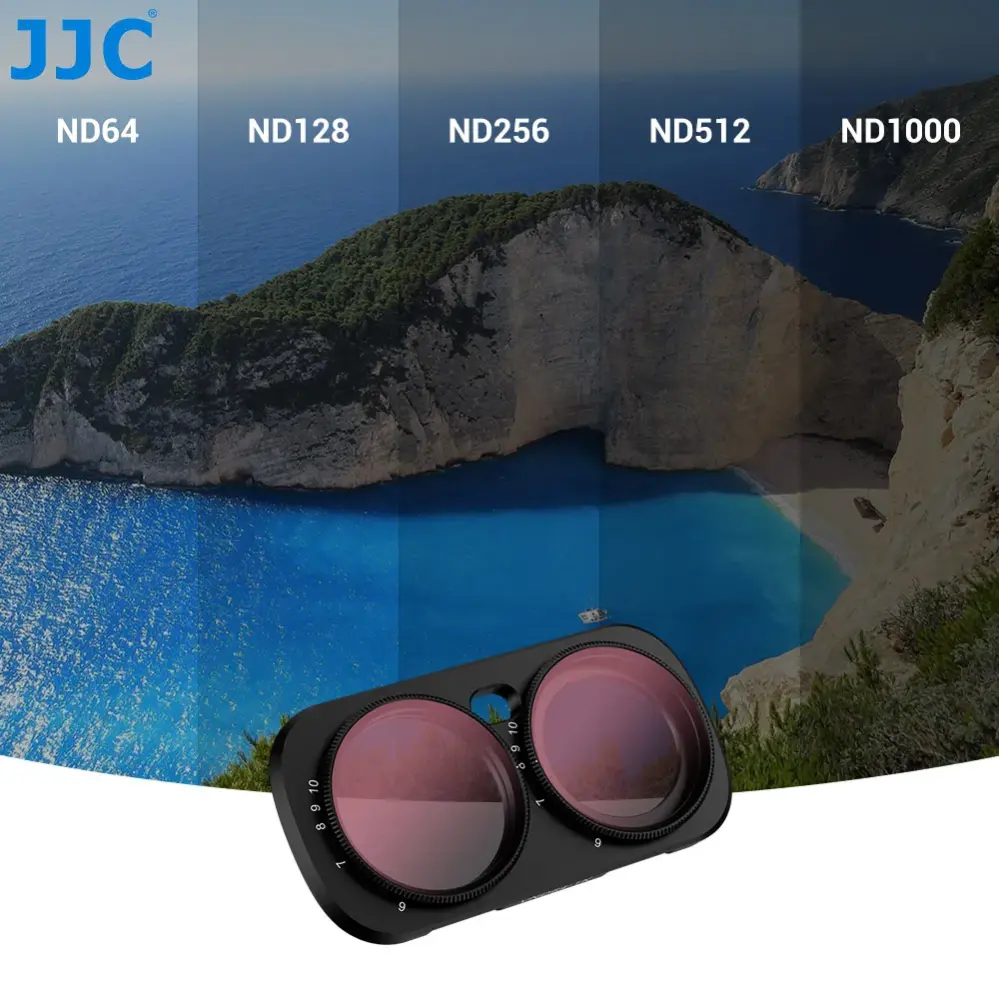 JJC Variabelt ND64-ND1000-filter til Insta360 Luna Ultra