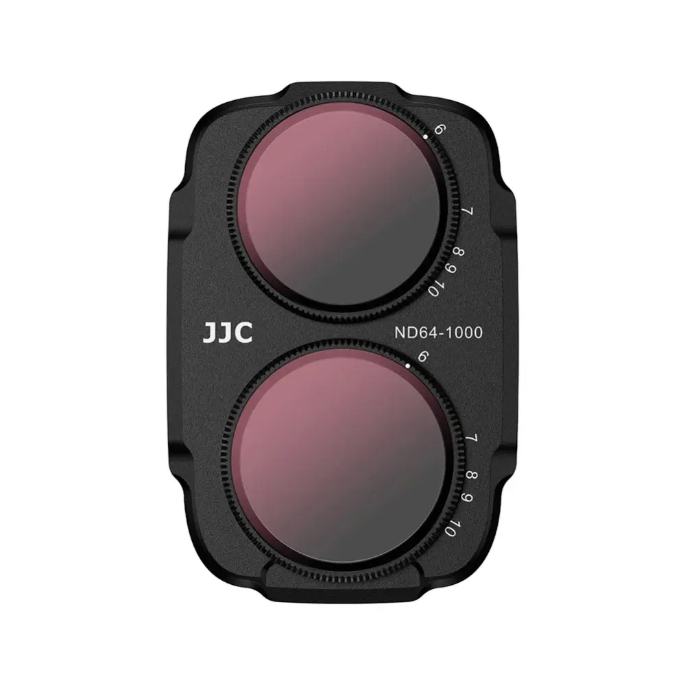 JJC F-M4PND641K variabelt ND64-1000-filter til DJI Osmo Pocket 4P