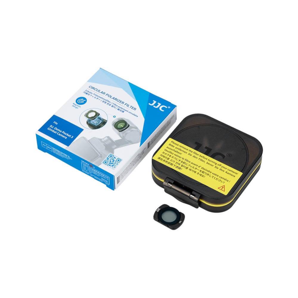 JJC CPL-filter til DJI Osmo Pocket 3 – reducerer refleksioner