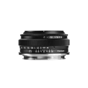 TTArtisan 25mm f/2,0 f&ouml;r Nikon Z (APS-C)